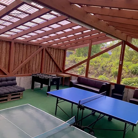 Casa vacanze Wellnesshaus Loewenzahn Auf Dem Ostsee-erlebnishof Mit Art-sauna & Whrilwanne Kabelhorst
