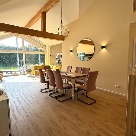 Wellnesshaus Loewenzahn Auf Dem Ostsee-erlebnishof Mit Art-sauna & Whrilwanne Casa vacanze